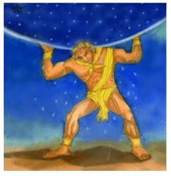 Hê-ra-clét đi tìm táo vàng