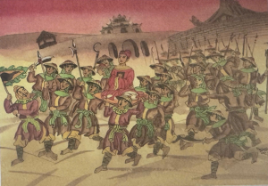 Kiêu binh nổi loạn